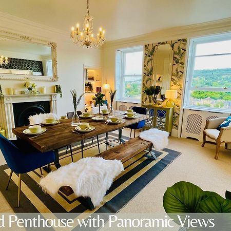 The Paragon Penthouse - Stunning Views Over Bath! المظهر الخارجي الصورة
