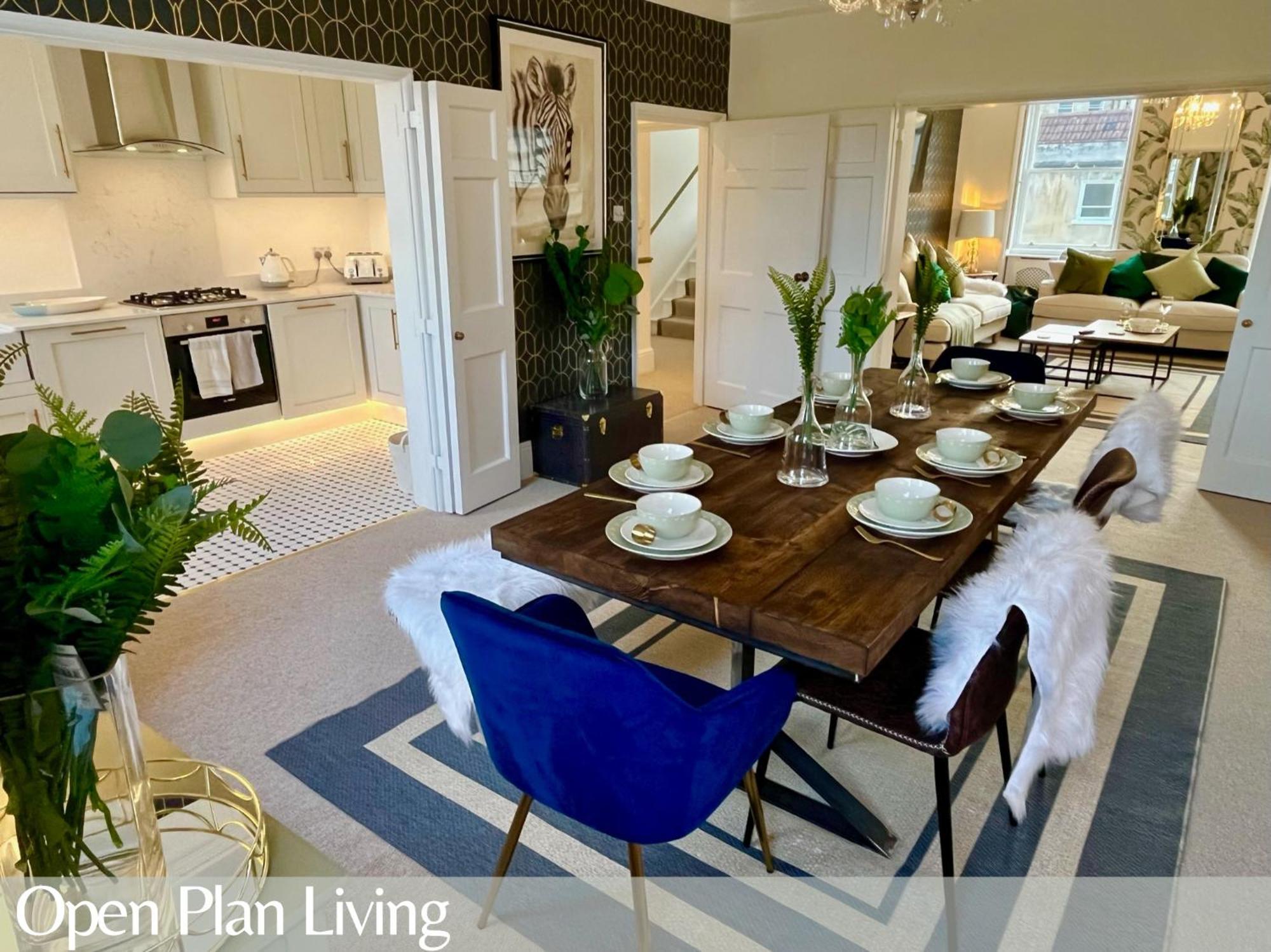 The Paragon Penthouse - Stunning Views Over Bath! المظهر الخارجي الصورة