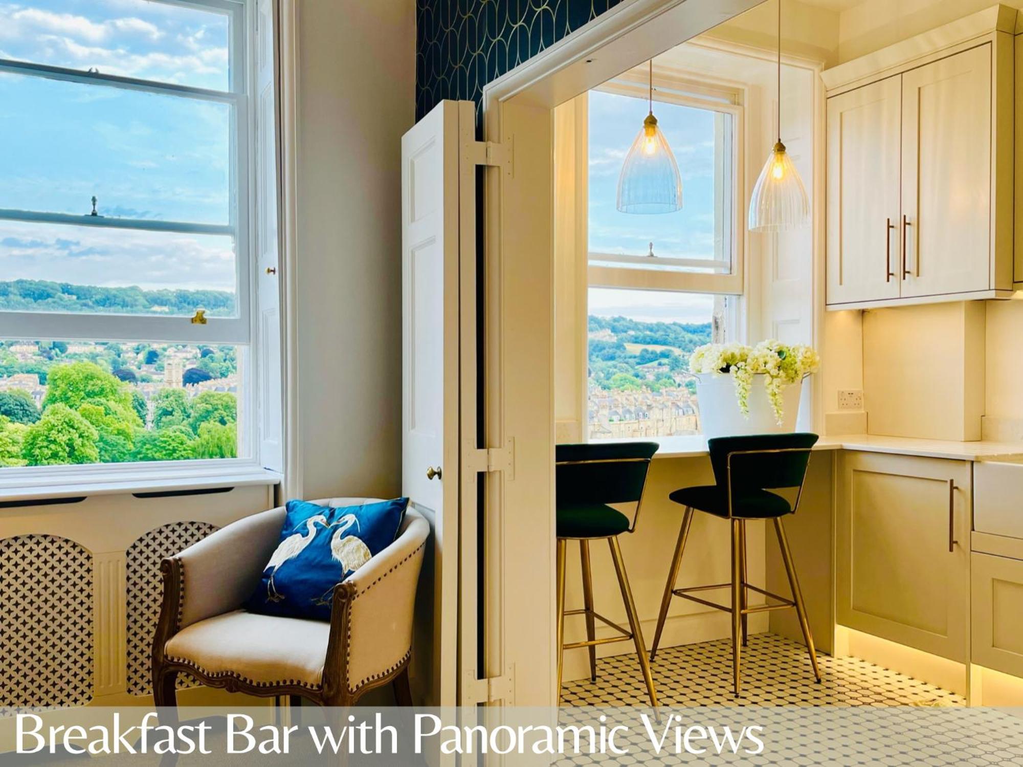 The Paragon Penthouse - Stunning Views Over Bath! المظهر الخارجي الصورة
