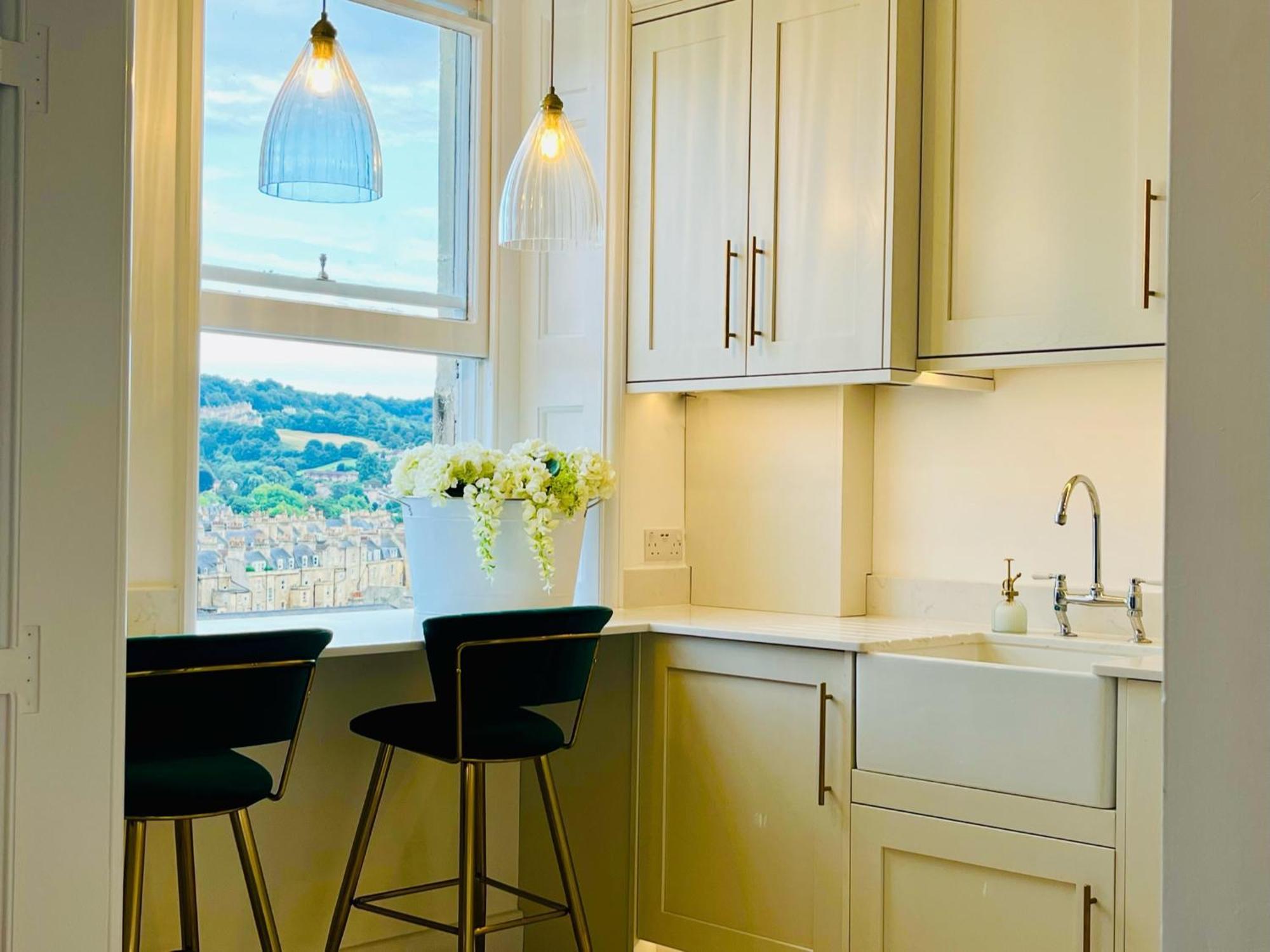 The Paragon Penthouse - Stunning Views Over Bath! المظهر الخارجي الصورة
