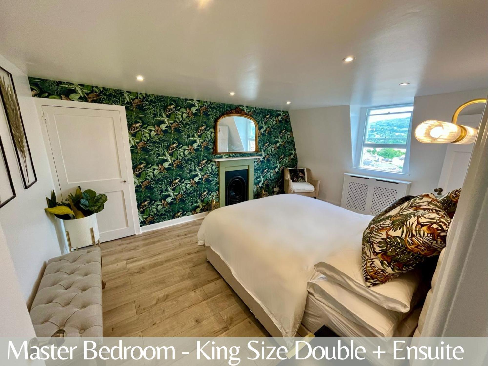 The Paragon Penthouse - Stunning Views Over Bath! المظهر الخارجي الصورة