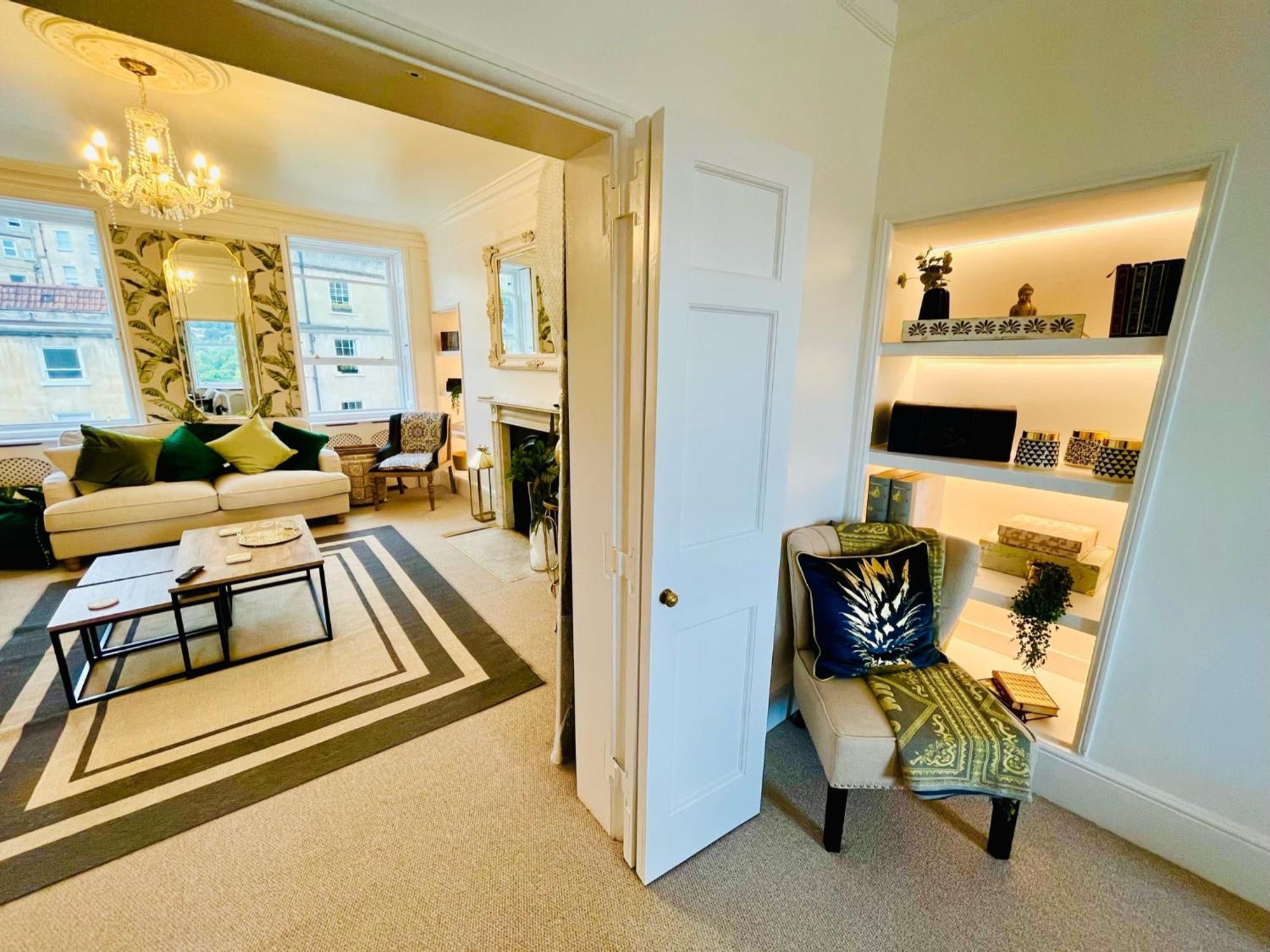 The Paragon Penthouse - Stunning Views Over Bath! المظهر الخارجي الصورة