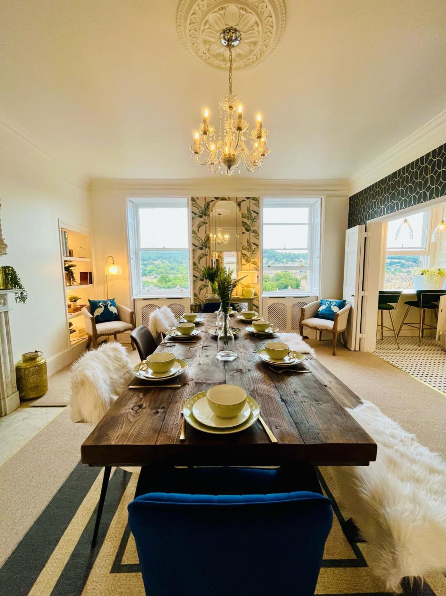 The Paragon Penthouse - Stunning Views Over Bath! المظهر الخارجي الصورة
