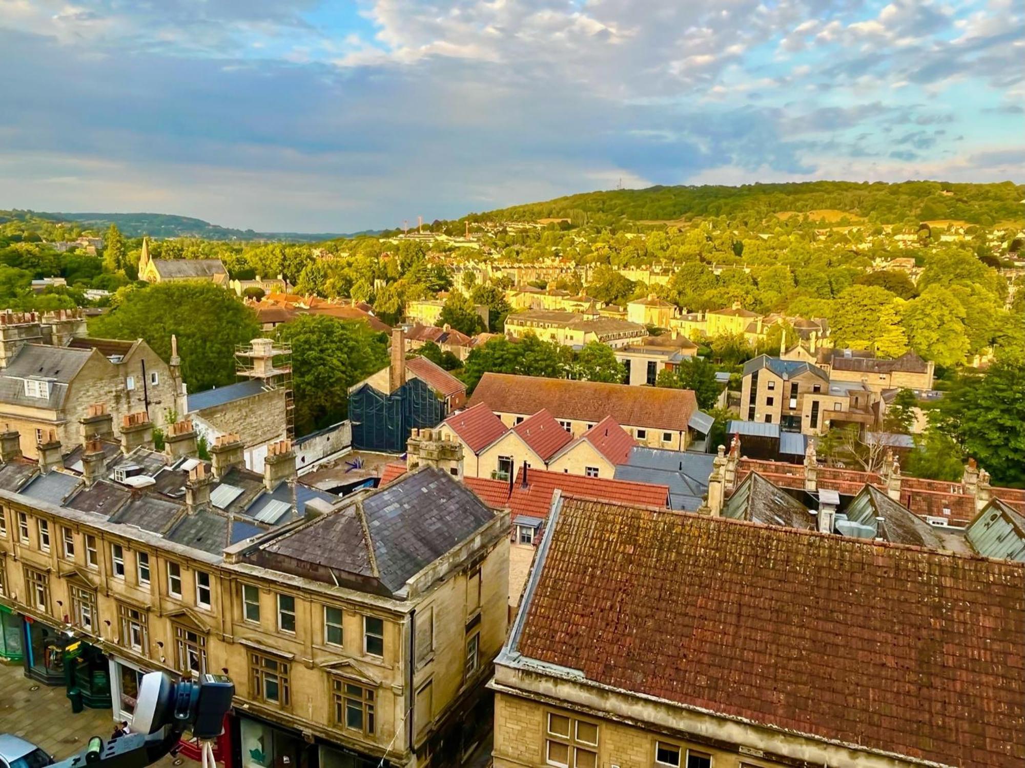 The Paragon Penthouse - Stunning Views Over Bath! المظهر الخارجي الصورة