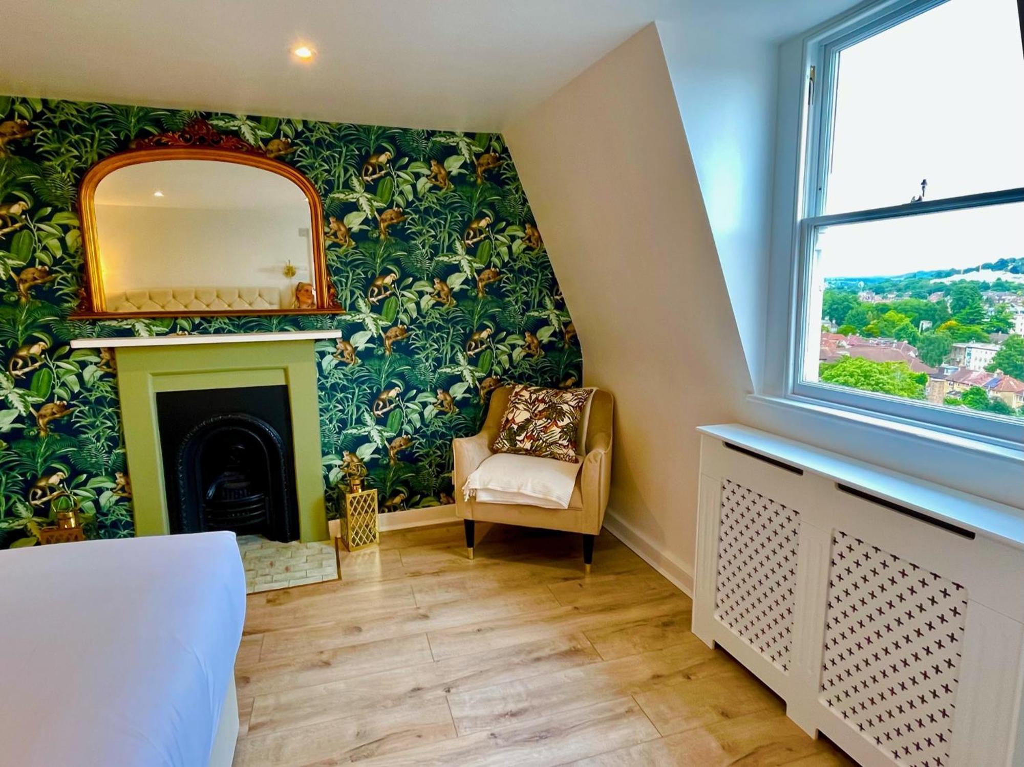 The Paragon Penthouse - Stunning Views Over Bath! المظهر الخارجي الصورة