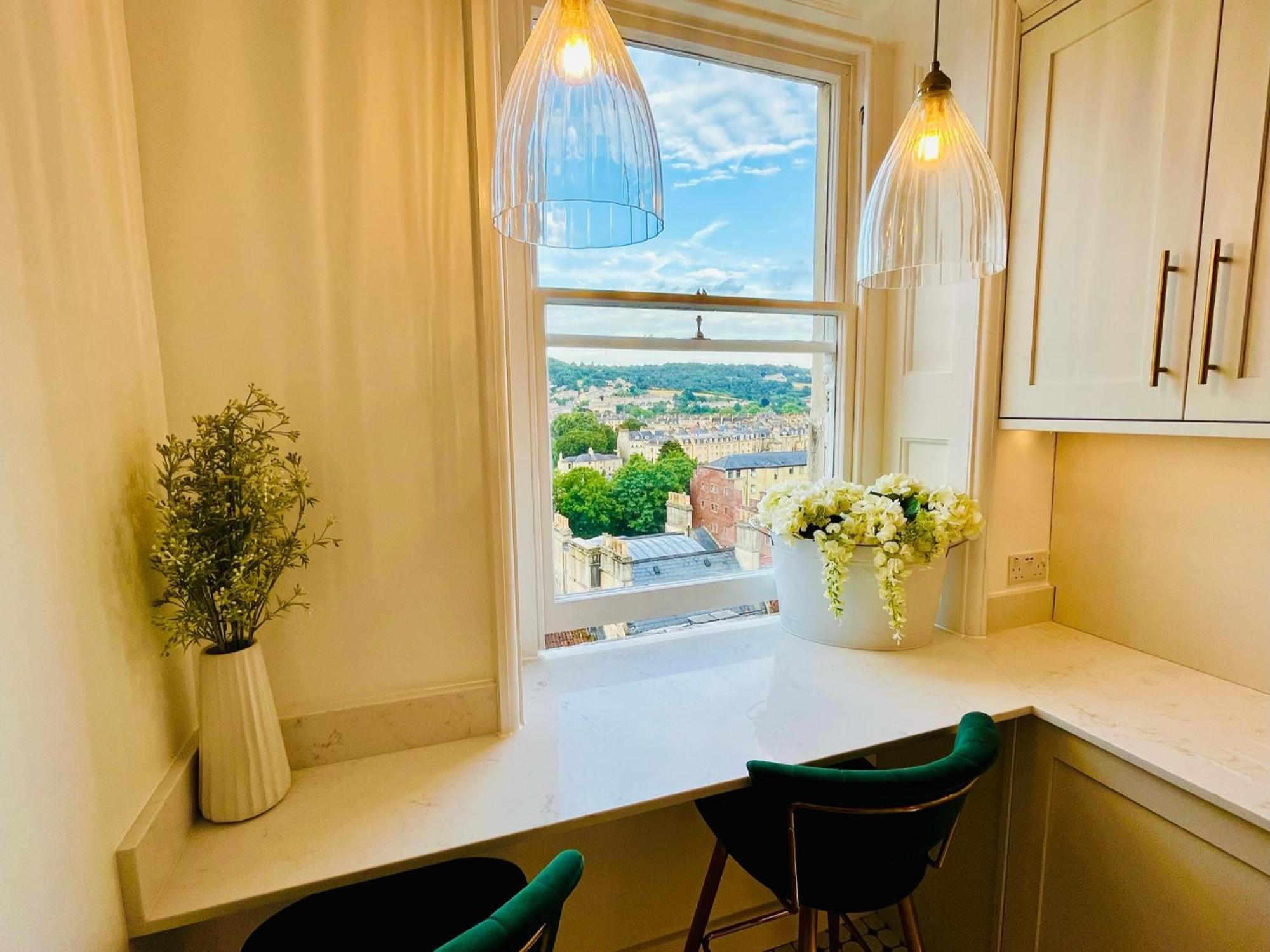 The Paragon Penthouse - Stunning Views Over Bath! المظهر الخارجي الصورة