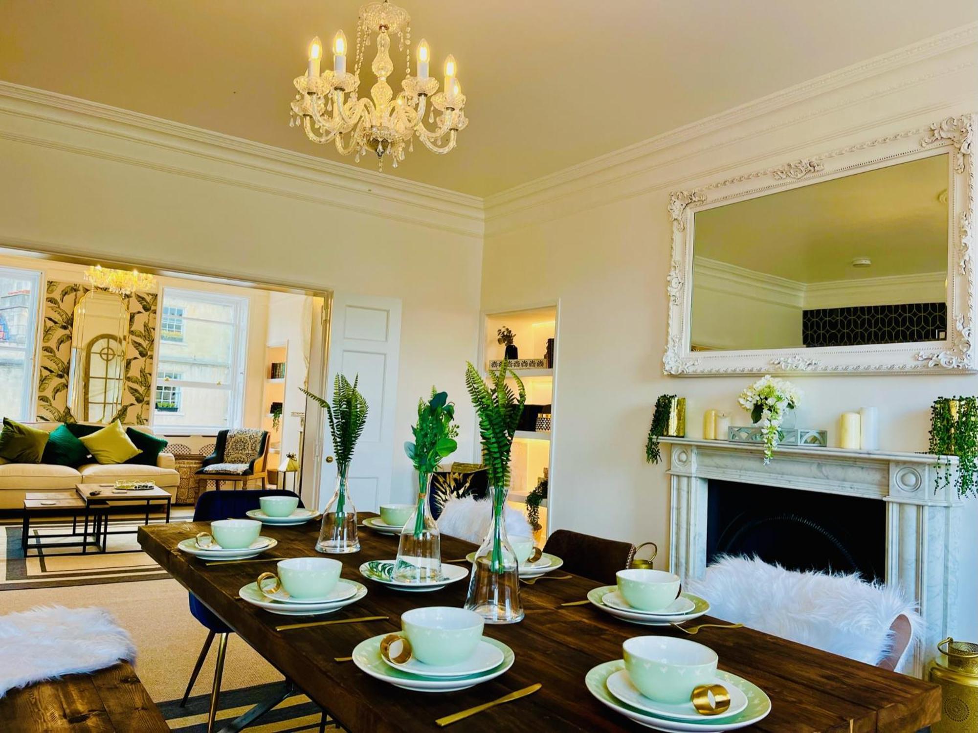 The Paragon Penthouse - Stunning Views Over Bath! المظهر الخارجي الصورة